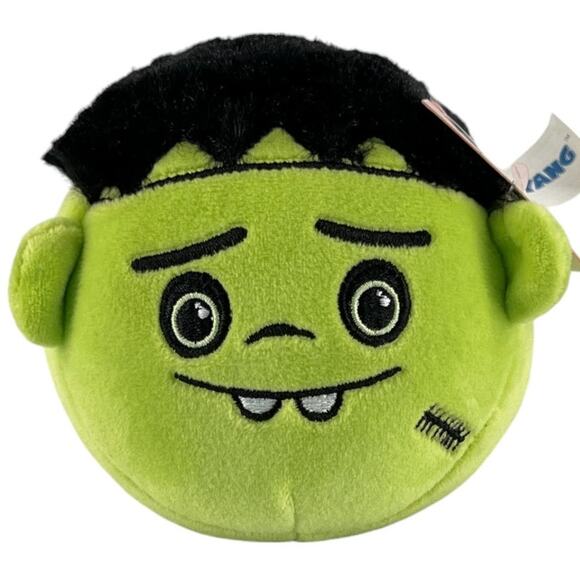 Kaisiyang Smoochy Pals Halloween Frank Frankenstein Squishy Monster Plushie 6" - Picture 8 of 15